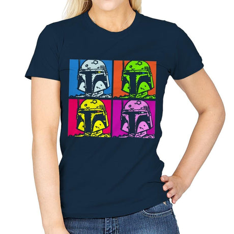 BOBA POP - Womens T-Shirts RIPT Apparel Small / Navy