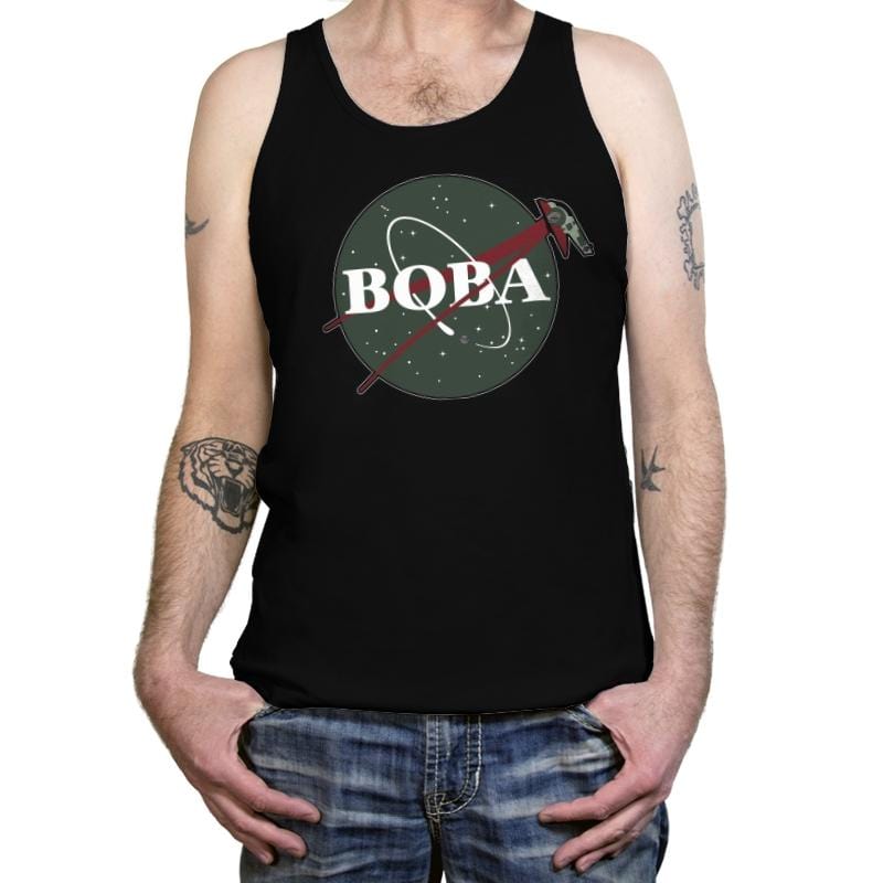 BOBA - Tanktop Tanktop RIPT Apparel X-Small / Black