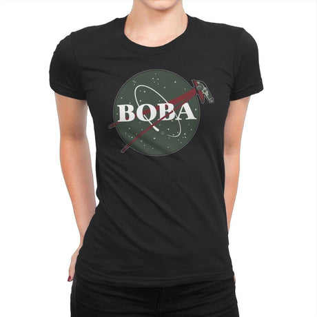 BOBA - Womens Premium T-Shirts RIPT Apparel Small / Black