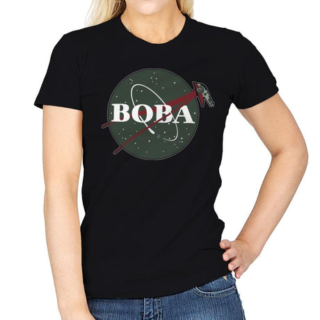 BOBA - Womens T-Shirts RIPT Apparel Small / Black