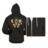 Bohemian Academy - Hoodies Hoodies RIPT Apparel Small / Black