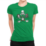 Bohemian Bosses Exclusive - 90s Kid - Womens Premium T-Shirts RIPT Apparel Small / Kelly Green