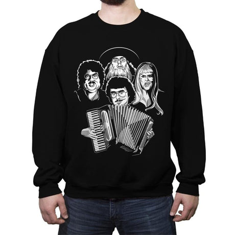 Bohemian Polka - Crew Neck Sweatshirt Crew Neck Sweatshirt RIPT Apparel