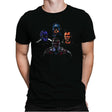 Bohemian Protagonists  - Mens Premium T-Shirts RIPT Apparel Small / Black