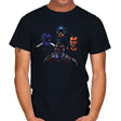 Bohemian Protagonists  - Mens T-Shirts RIPT Apparel Small / Black