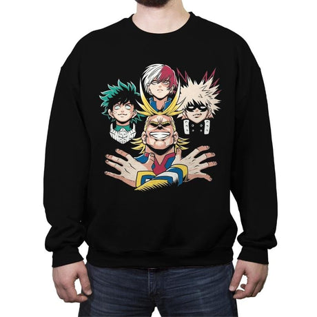 Boheromian Rhapsody - Crew Neck Sweatshirt Crew Neck Sweatshirt RIPT Apparel