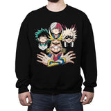 Boheromian Rhapsody - Crew Neck Sweatshirt Crew Neck Sweatshirt RIPT Apparel Small / Black