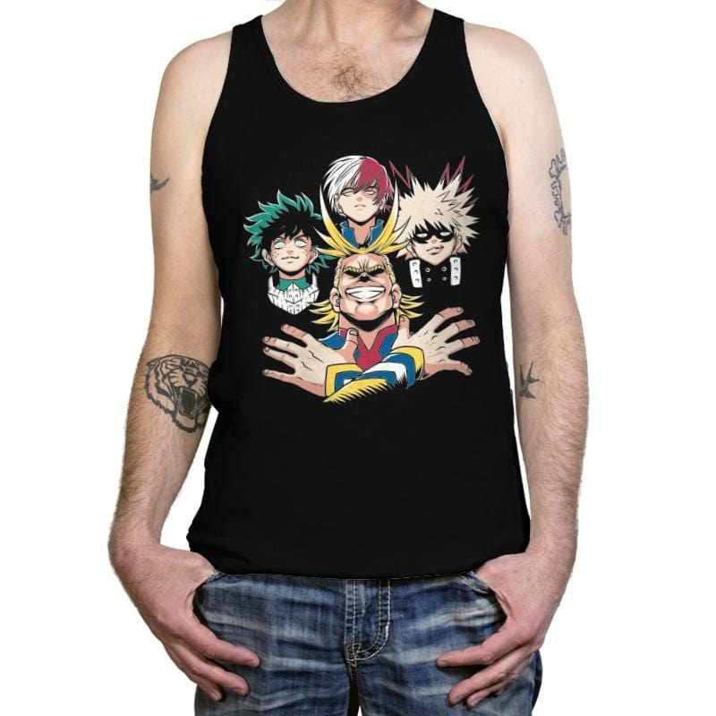 Boheromian Rhapsody - Tanktop Tanktop RIPT Apparel X-Small / Black