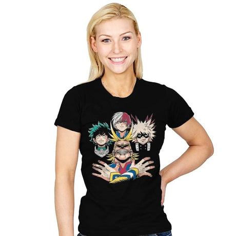 Boheromian Rhapsody - Womens T-Shirts RIPT Apparel