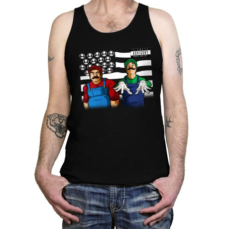 Bombs Over Koopas - Best Seller - Tanktop Tanktop RIPT Apparel X-Small / Black