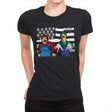 Bombs Over Koopas - Womens Premium T-Shirts RIPT Apparel Small / Black