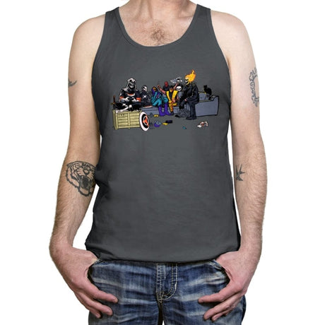 Boneheads - Tanktop Tanktop RIPT Apparel X-Small / Asphalt