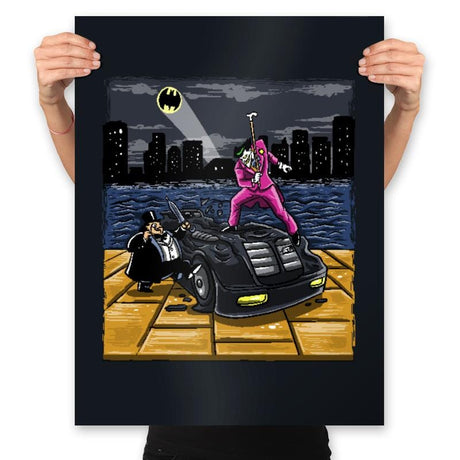 Bonus Stage - Prints Posters RIPT Apparel 18x24 / Black