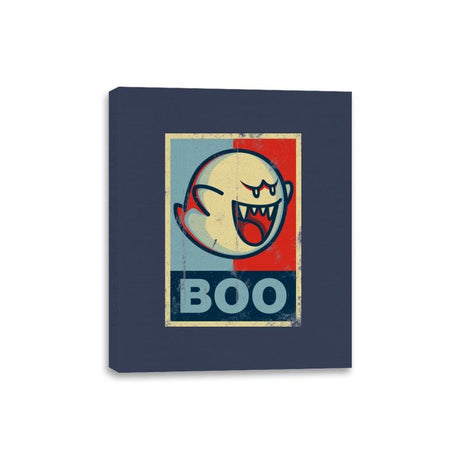 Boo! - Canvas Wraps Canvas Wraps RIPT Apparel 8x10 / Navy