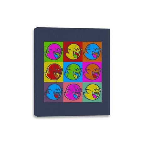 Boo Pop - Canvas Wraps Canvas Wraps RIPT Apparel 8x10 / Navy