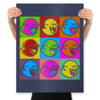 Boo Pop - Prints Posters RIPT Apparel 18x24 / Navy