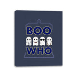 Boo Who - Canvas Wraps Canvas Wraps RIPT Apparel 11x14 / Navy