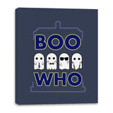 Boo Who - Canvas Wraps Canvas Wraps RIPT Apparel 16x20 / Navy