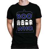 Boo Who - Mens Premium T-Shirts RIPT Apparel Small / Black