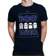 Boo Who - Mens Premium T-Shirts RIPT Apparel Small / Midnight Navy