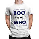 Boo Who - Mens Premium T-Shirts RIPT Apparel Small / White