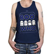 Boo Who - Tanktop Tanktop RIPT Apparel X-Small / Navy