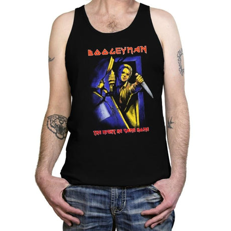 BOOGEYMAN  - Tanktop Tanktop RIPT Apparel X-Small / Black