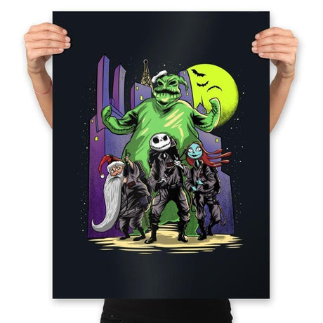 Boogie Busters - Prints Posters RIPT Apparel 18x24