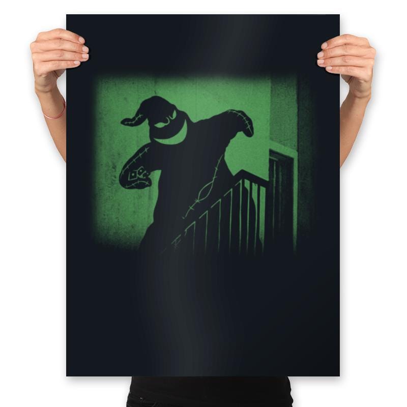 Boogiesferatu - Prints Posters RIPT Apparel 18x24 / Black