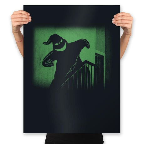 Boogiesferatu - Prints Posters RIPT Apparel 18x24 / Black