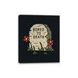 Bored to Death - Canvas Wraps Canvas Wraps RIPT Apparel 8x10 / Black