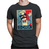 Bork - Mens Premium T-Shirts RIPT Apparel Small / Heavy Metal