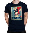 Bork - Mens Premium T-Shirts RIPT Apparel Small / Midnight Navy