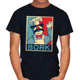 Bork - Mens T-Shirts RIPT Apparel Small / Black