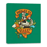 Born to be Wild II - Canvas Wraps Canvas Wraps RIPT Apparel 16x20 / Kelly