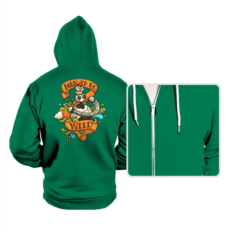 Born to be Wild II - Hoodies