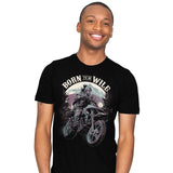 Born To Be Wild - Mens T-Shirts RIPT Apparel