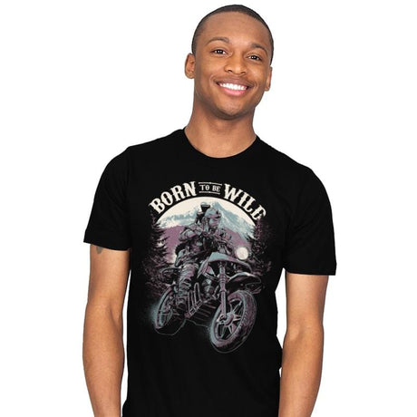 Born To Be Wild - Mens T-Shirts RIPT Apparel