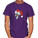 Born To Sleigh - Mens T-Shirts RIPT Apparel Small / Purple