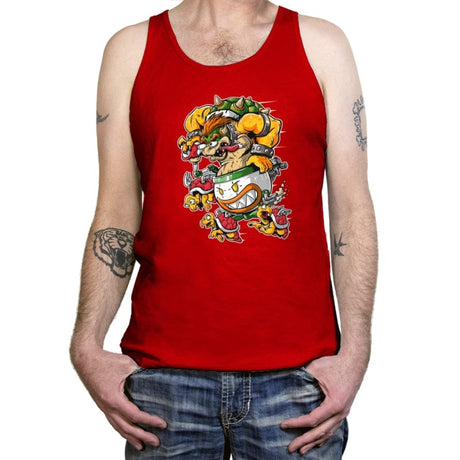 Boss Fink - Tanktop Tanktop RIPT Apparel X-Small / Red