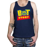 Bot Story - Tanktop Tanktop RIPT Apparel X-Small / Navy