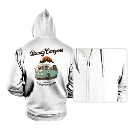 Bounty Campers - Hoodies Hoodies RIPT Apparel Small / White