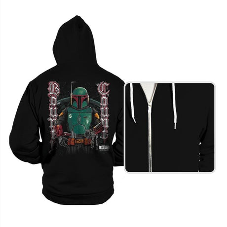 Bounty Count - Hoodies Hoodies RIPT Apparel Small / Black