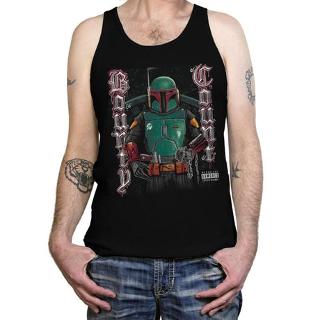 Bounty Count - Tanktop Tanktop RIPT Apparel X-Small / Black