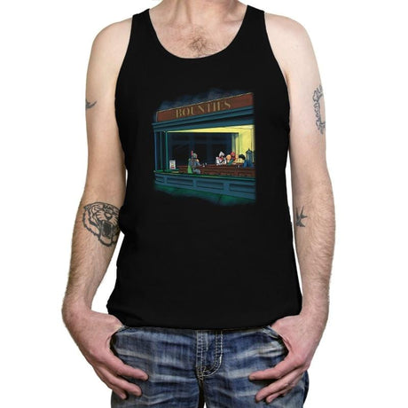 Bounty Hawks Exclusive - Tanktop Tanktop RIPT Apparel X-Small / Black