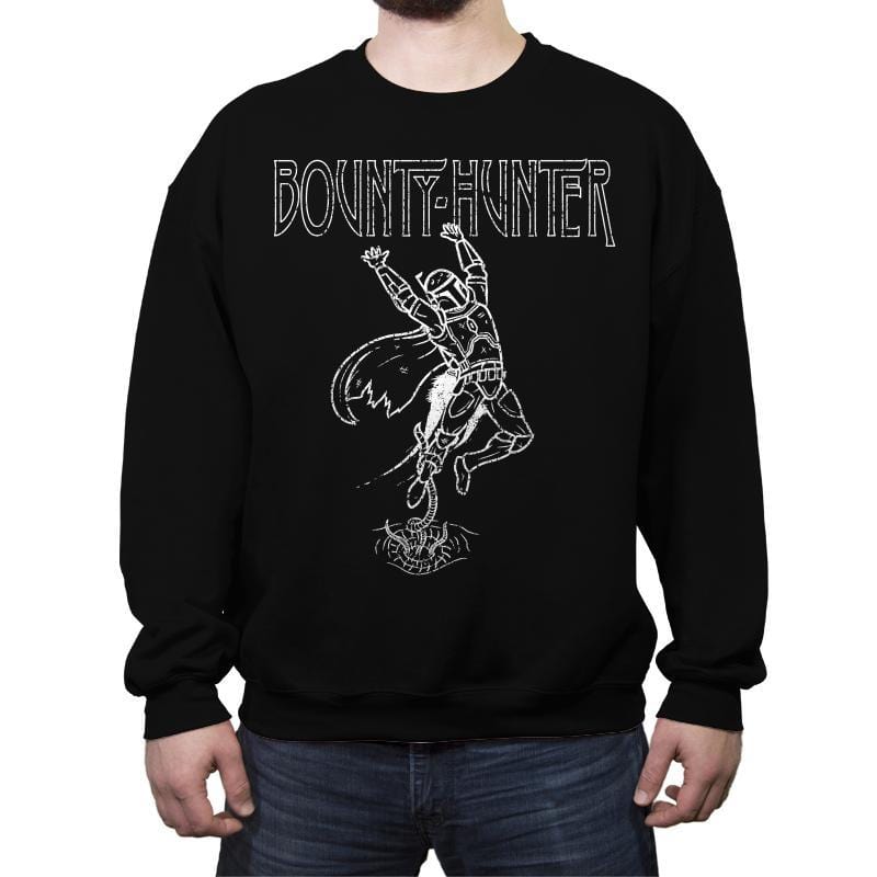 Bounty Hunter - Crew Neck Sweatshirt - Crew Neck Sweatshirt | RIPT