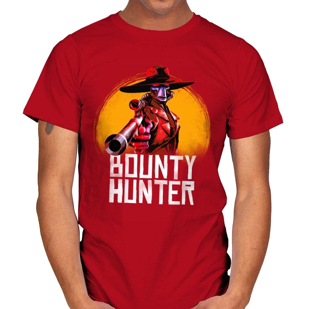 Bounty Hunter in Red