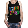 Bounty Hunter Pop - Tanktop Tanktop RIPT Apparel X-Small / Black