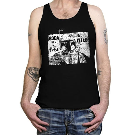 Bounty Hunter Posse - Tanktop Tanktop RIPT Apparel X-Small / Black