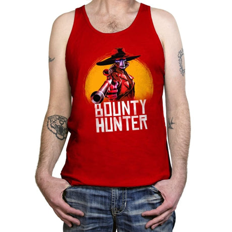 Bounty Hunter - Tanktop Tanktop RIPT Apparel X-Small / Red